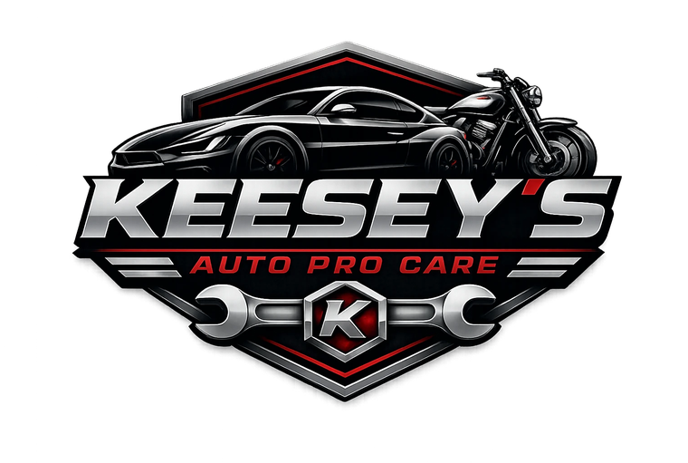 Keesey's Auto Pro Care logo