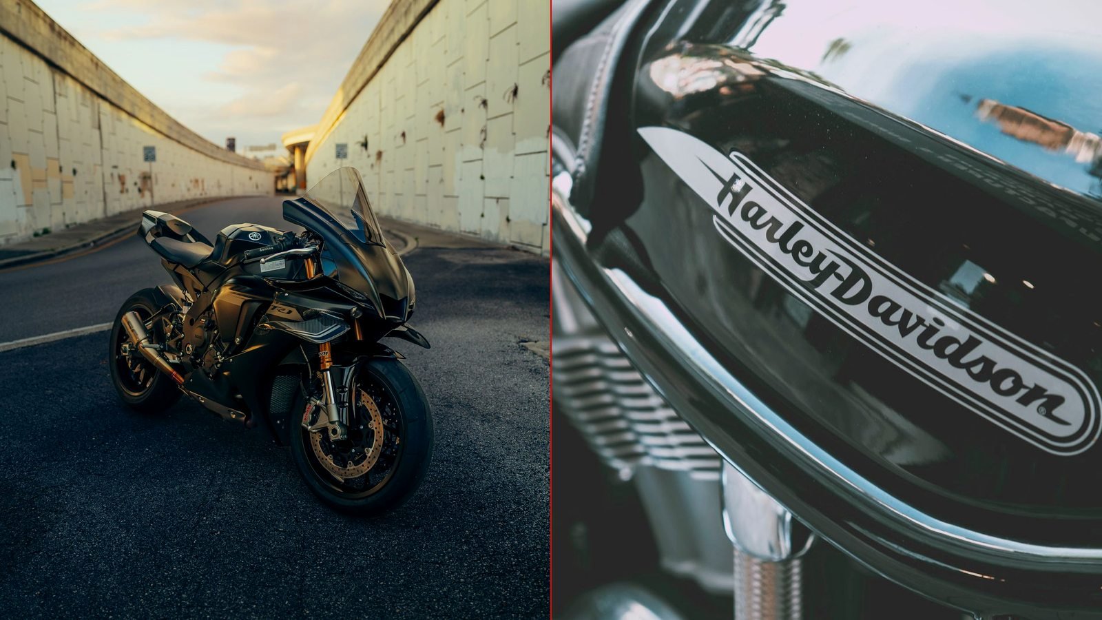 Harley-Davidson cruiser and sport bike — motorcycle service and repair